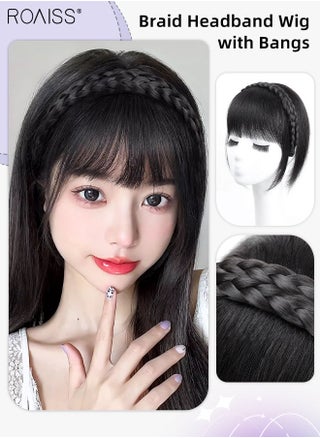 Headband In Bangs Hair Extensions Natural Black Bangs Modify Your Face Hair Extension For Daily Wear Hair Extensions Hair Topper - pzsku/Z5C0B2FFBEFA9AA22DCFAZ/45/_/1694007373/561ab5c4-516d-4426-b262-0c3c49e4dac4