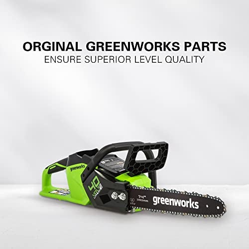 Greenworks 14-Inch Chainsaw Chain 2906802,Black and green - Image 5