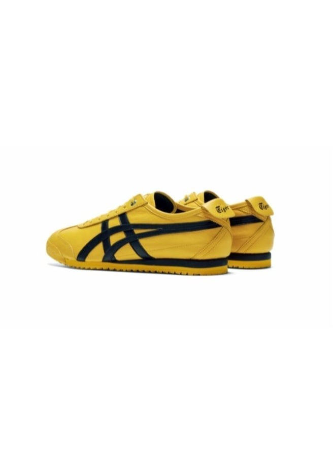 Onitsuka Tiger MEXICO 66 Sports Round Toe Lace Up Anti Slip And Wear-Resistant Low Cut Casual Shoes For Men And Women - Image 2