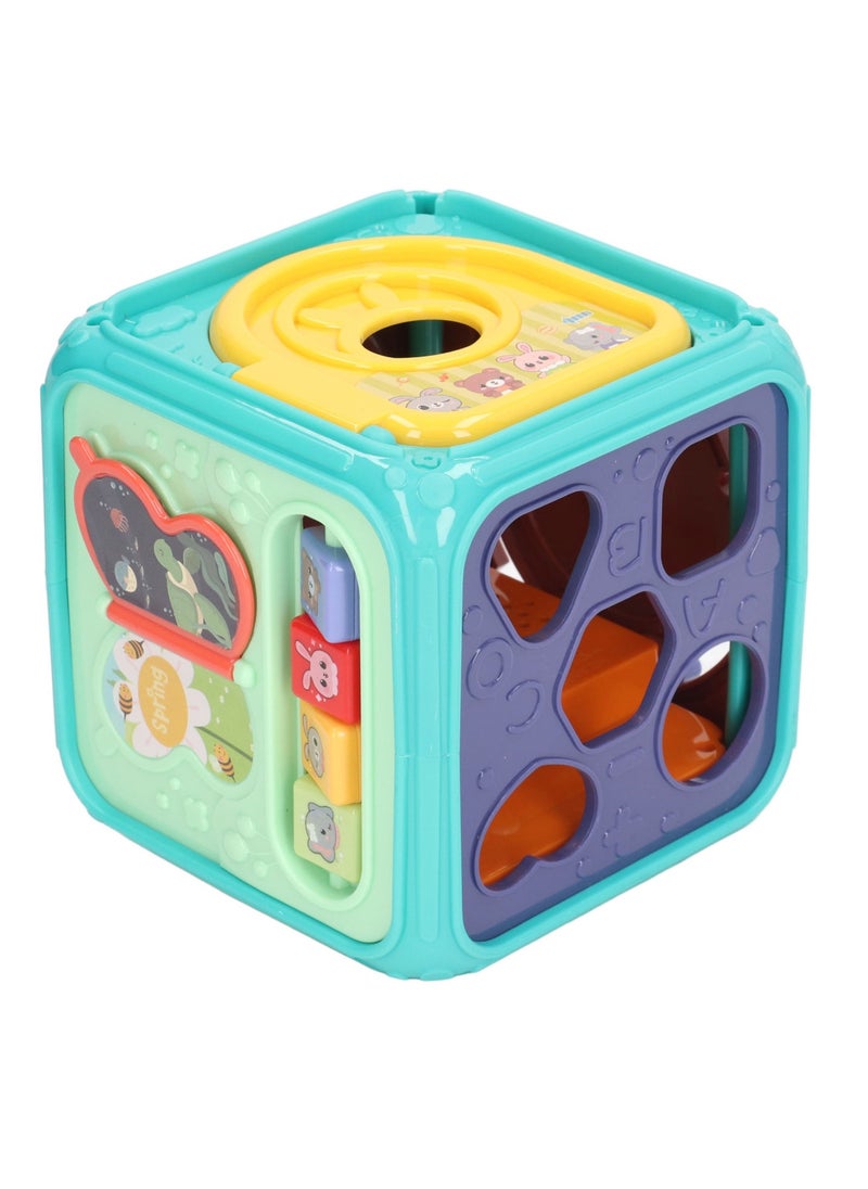 Velaurs Children'S Multifunctional Six-Sided Hand Drum Music Light Safety Early Education Toy Suitable For Boys And Girls  - Image 5