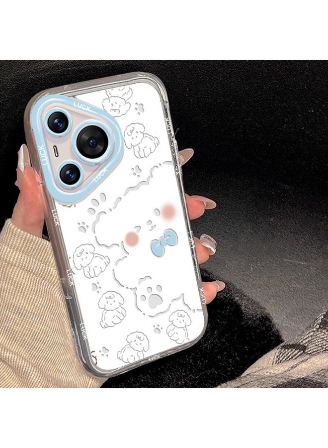 Sehan World Han Suitable For Huawei Pura80Pro Phone Case Huawei P80Pro/+ Protective Cover Lens Full Package Airbag Anti-Fall Scratch High-End Creative Transparent Soft Shell Men And Women Models With Lanyar - Image 3