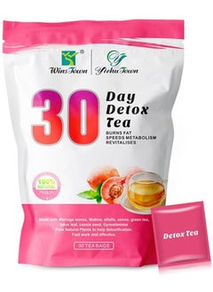 Organic Herbal Detox Tea (Peach Flavour) | Natural Slimming Tea for Weight Loss | Burns Fat & Revitalizes Metabolism | 30 Tea Bags of Powerful Natural Detox Benefits - pzsku/Z5C0B546C0CB15729AFD0Z/45/_/1733776553/1007ce64-2498-4d82-9eeb-faad3fecc85c