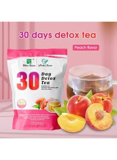 Organic Herbal Detox Tea (Peach Flavour) | Natural Slimming Tea for Weight Loss | Burns Fat & Revitalizes Metabolism | 30 Tea Bags of Powerful Natural Detox Benefits - pzsku/Z5C0B546C0CB15729AFD0Z/45/_/1733776573/3571e7de-353a-4544-b6bf-04011b4f7030