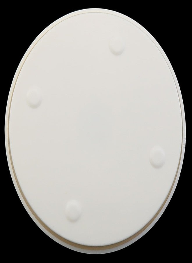 ZZHXSM 1 Cake Decorating Turntable - 5.5-Inch Rotating Cake Stand - Cookie Decorating Turntable for Kitchen Baking - White - Image 4