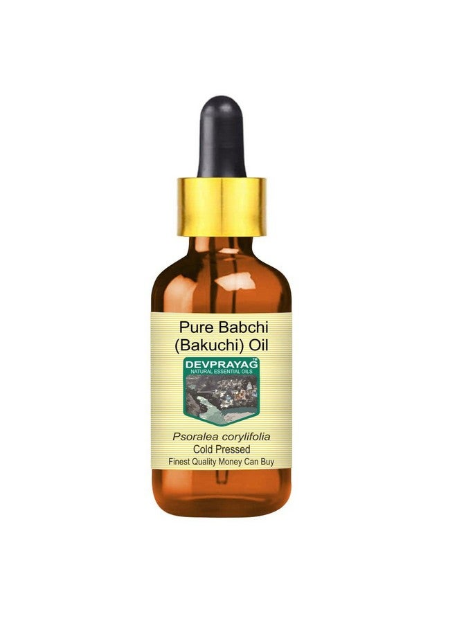ديفا كونسبيتس زيت بابتشي (باكوتشي) النقي (السوراليا كوريليفوليا) مع قطارة زجاجية بدرجة علاجية طبيعية ومعصور على البارد 15 مل - Image 1