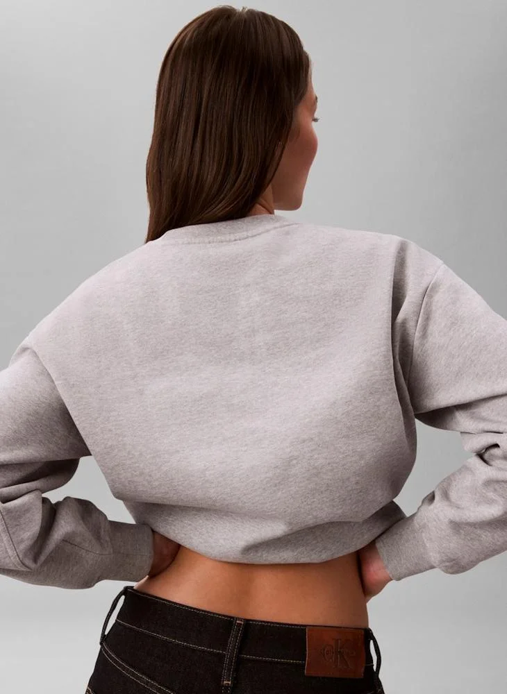 Calvin Klein Jeans Graphic Pullover Sweatshirts