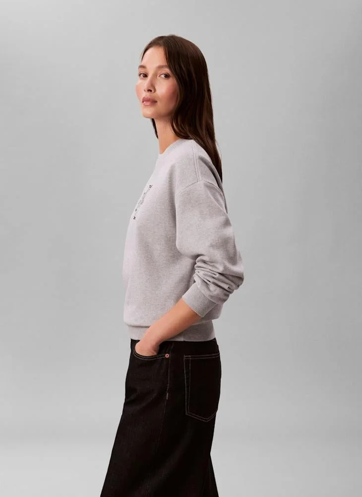 Calvin Klein Jeans  Graphic Pullover Sweatshirts for Women | Best Price UAE