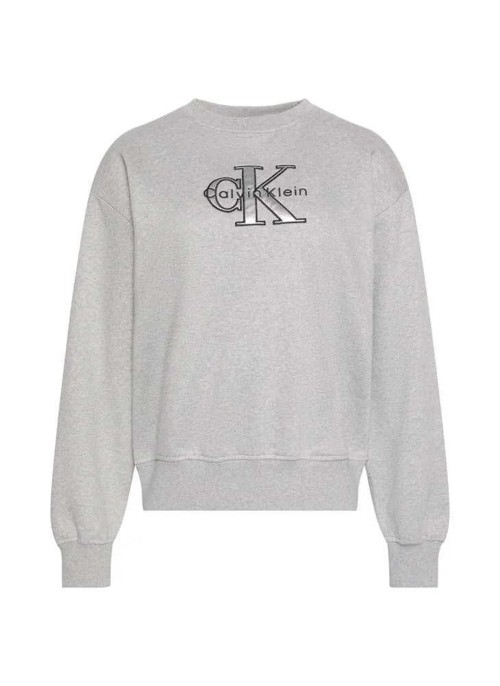 Calvin Klein Jeans  Graphic Pullover Sweatshirts for Women | Best Price UAE
