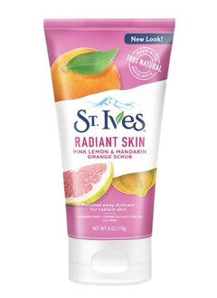 ST. Ives Even And Bright Pink Lemon And Mandarin Orange Face Scrub 6 Oz - pzsku/Z5C0B7C7A4C816D69BEA8Z/45/_/1740509261/b1ff21df-a7b4-4853-b310-015bfc428298