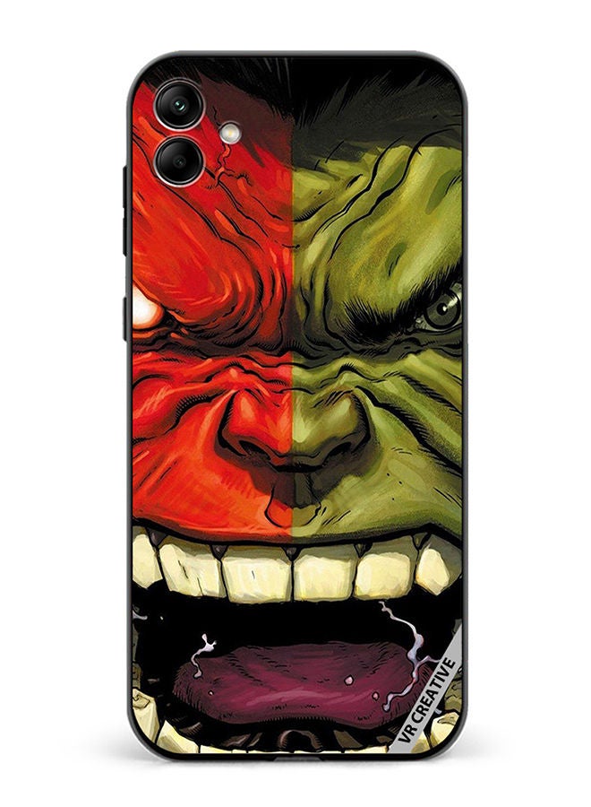 VR CREATIVE Protective Case Cover For Samsung Galaxy A04 Hulk Design Multicolour - Image 1