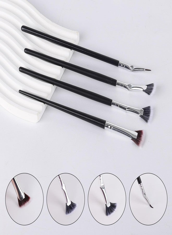 LoveBB 6 Pack Eyelash & Eyebrow Combs, Dual-ended Spoolie Mascara Brush and Lash Separator Tool for Eyelash Extensions - Image 2