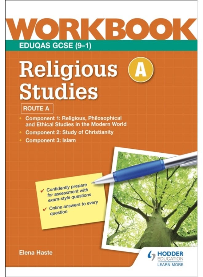 Eduqas GCSE 9 1 Religious Studies Route A Workbook - Paperback