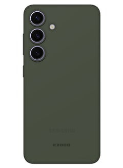 KZDOO Samsung Galaxy S24 Plus Case Slim Thin Air Skin Full Coverage Protective Case Sturdy Durable Thin Case Drop Protection Case Cover Transparent Green  - Image 1