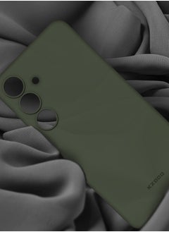 KZDOO Samsung Galaxy S24 Plus Case Slim Thin Air Skin Full Coverage Protective Case Sturdy Durable Thin Case Drop Protection Case Cover Transparent Green  - Image 3