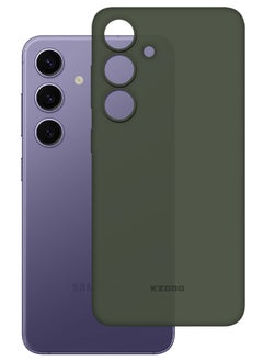 KZDOO Samsung Galaxy S24 Plus Case Slim Thin Air Skin Full Coverage Protective Case Sturdy Durable Thin Case Drop Protection Case Cover Transparent Green  - Image 2