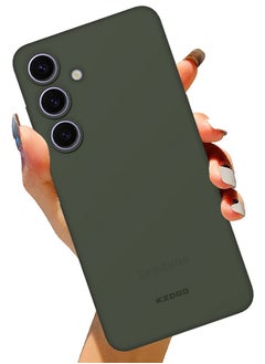KZDOO Samsung Galaxy S24 Plus Case Slim Thin Air Skin Full Coverage Protective Case Sturdy Durable Thin Case Drop Protection Case Cover Transparent Green  - Image 4