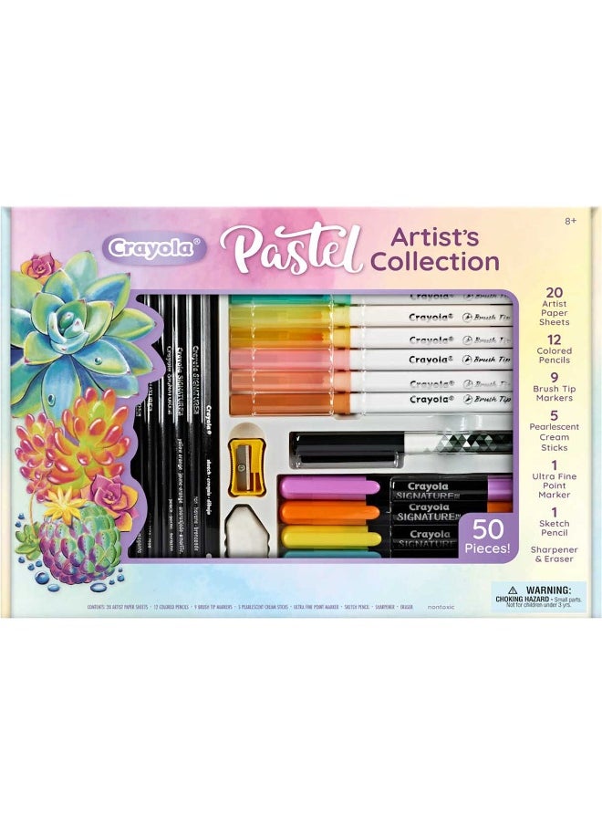 Crayola Crayola Pastel Artist's Collection (50 Pieces)  - Image 3