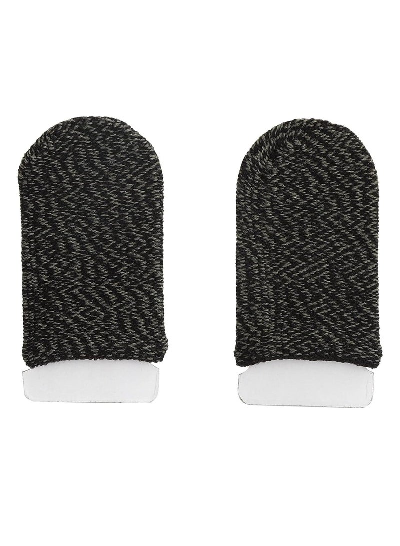 DIGI CORE Pubg Anti-Slip Thumb Sleeve Increase Your Gaming Score Slip-Proof Sweat-Proof Professional Touch Screen Thumbs Finger Sleeve For Pubg Mobile Phone  Gaming Sleeve - Image 1