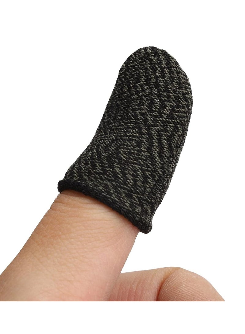 DIGI CORE Pubg Anti-Slip Thumb Sleeve Increase Your Gaming Score Slip-Proof Sweat-Proof Professional Touch Screen Thumbs Finger Sleeve For Pubg Mobile Phone  Gaming Sleeve - Image 2