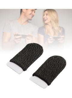 DIGI CORE Pubg Anti-Slip Thumb Sleeve Increase Your Gaming Score Slip-Proof Sweat-Proof Professional Touch Screen Thumbs Finger Sleeve For Pubg Mobile Phone  Gaming Sleeve  - Image 3