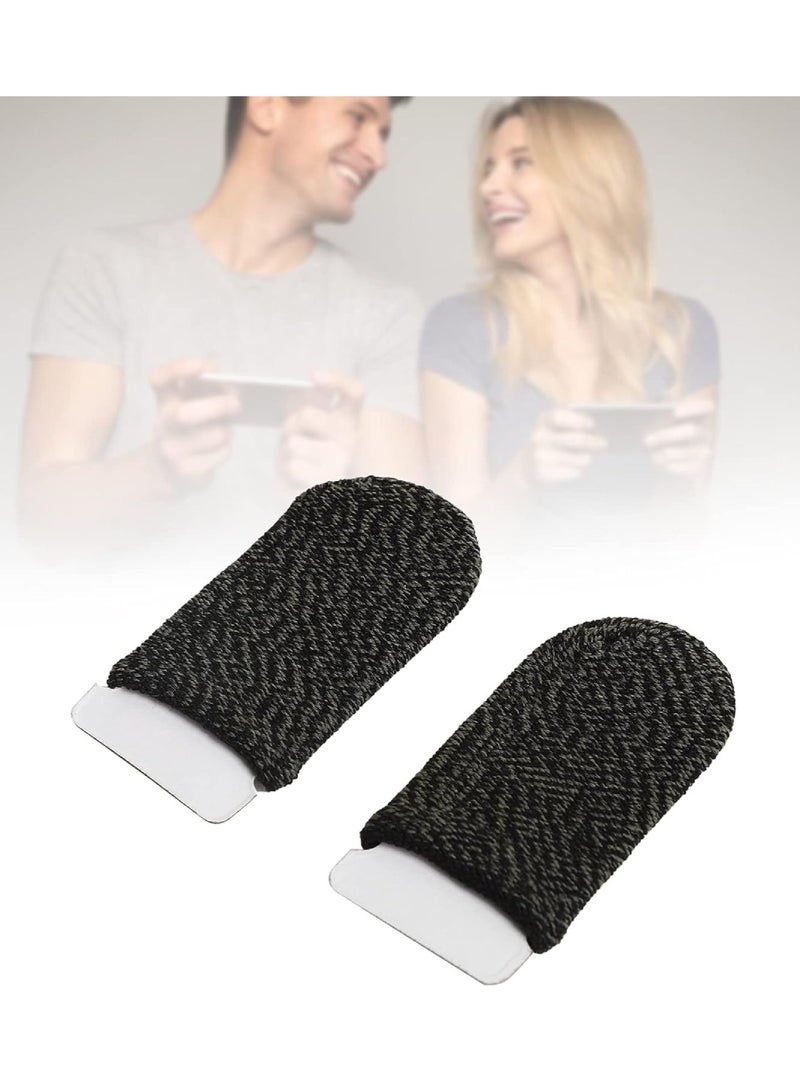DIGI CORE Pubg Anti-Slip Thumb Sleeve Increase Your Gaming Score Slip-Proof Sweat-Proof Professional Touch Screen Thumbs Finger Sleeve For Pubg Mobile Phone  Gaming Sleeve - Image 3
