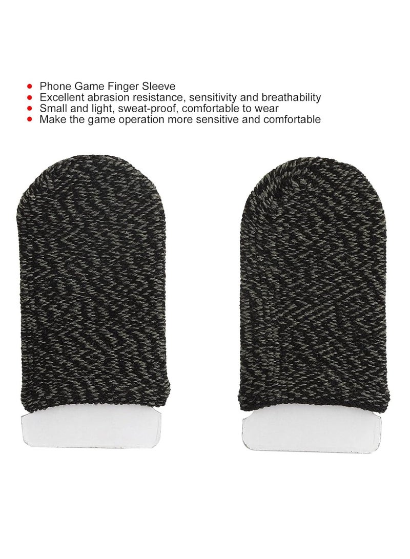 DIGI CORE Pubg Anti-Slip Thumb Sleeve Increase Your Gaming Score Slip-Proof Sweat-Proof Professional Touch Screen Thumbs Finger Sleeve For Pubg Mobile Phone  Gaming Sleeve - Image 4