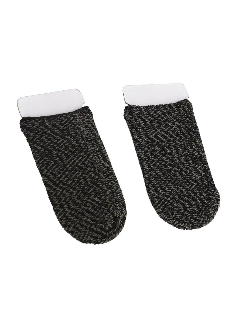 DIGI CORE Pubg Anti-Slip Thumb Sleeve Increase Your Gaming Score Slip-Proof Sweat-Proof Professional Touch Screen Thumbs Finger Sleeve For Pubg Mobile Phone  Gaming Sleeve - Image 5