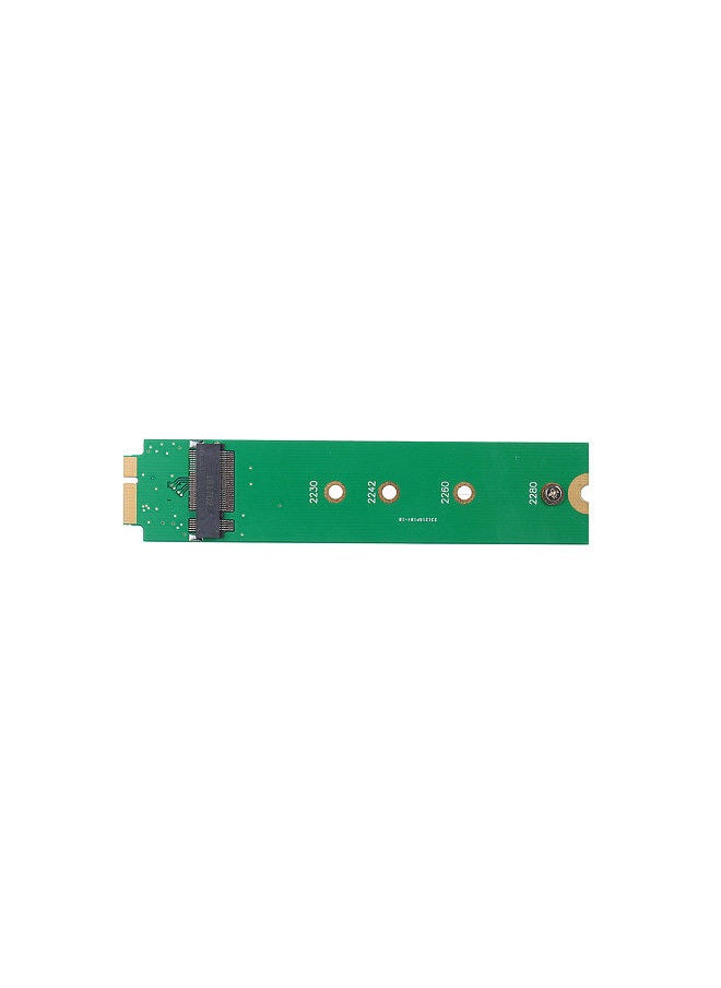 M.2 NGFF SSD to A1369 A1370 Adapter Replacement for 2010 2011 MacBook Air HDD Converter Adapter Card Support 2230 2242 2260 2280 Solid State Drive