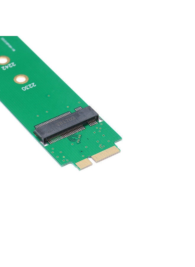 M.2 NGFF SSD to A1369 A1370 Adapter Replacement for 2010 2011 MacBook Air HDD Converter Adapter Card Support 2230 2242 2260 2280 Solid State Drive