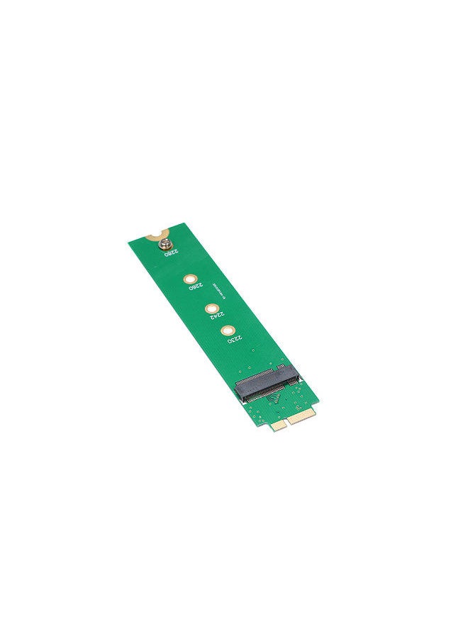 M.2 NGFF SSD to A1369 A1370 Adapter Replacement for 2010 2011 MacBook Air HDD Converter Adapter Card Support 2230 2242 2260 2280 Solid State Drive