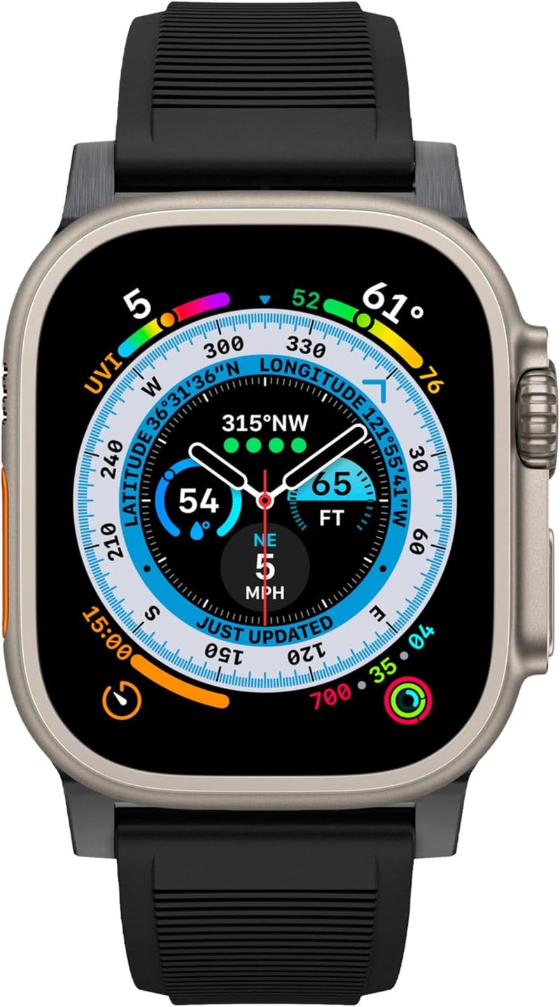 نوماد حزام القوي الأسود موصل أسود 42/44/45/49 ملم - Image 2