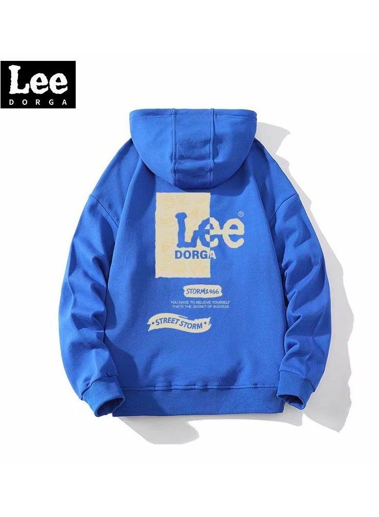 LEE Hooded Sweatshirt Loose Casual Top Jacket - Image 1