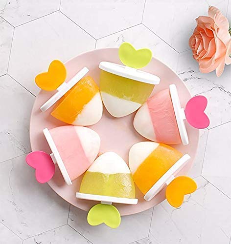 Puthak Plastic Ice Candy Mold Kulfi MakerStickCream for Children Adults Pack of 2 PTHK8037 - Image 5