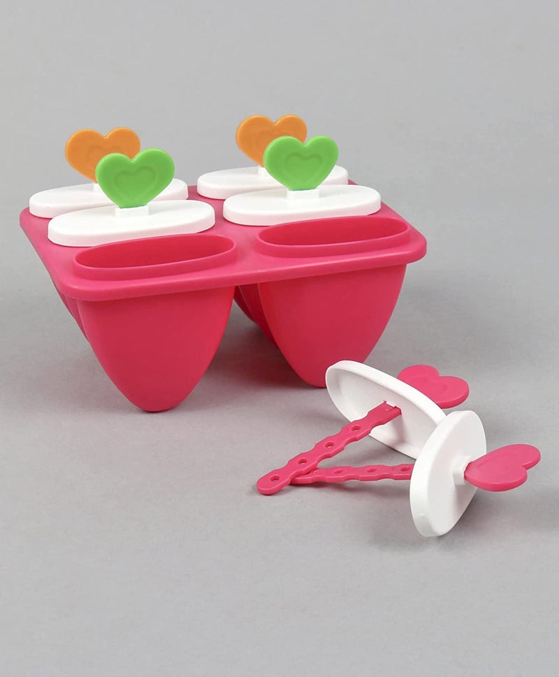 Puthak Plastic Ice Candy Mold Kulfi MakerStickCream for Children Adults Pack of 2 PTHK8037 - Image 3