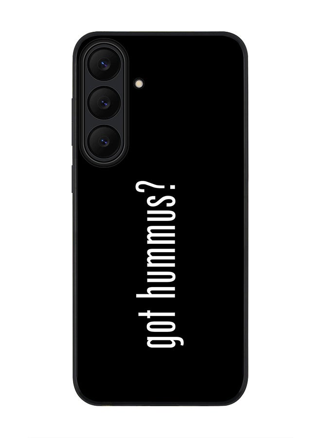 Stylizedd For Samsung Galaxy S25 FE Case,Slim fit Camera Protection, Shockproof Thin Phone cover  - Got Hummus?