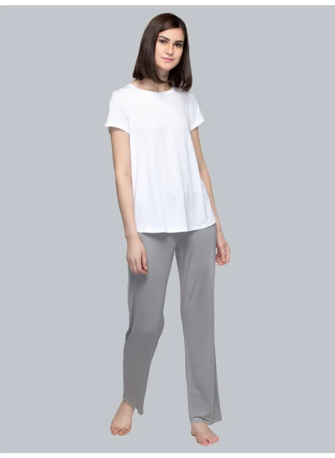 نسيسيرا Deep Grey Trackpants With Side Piping Set