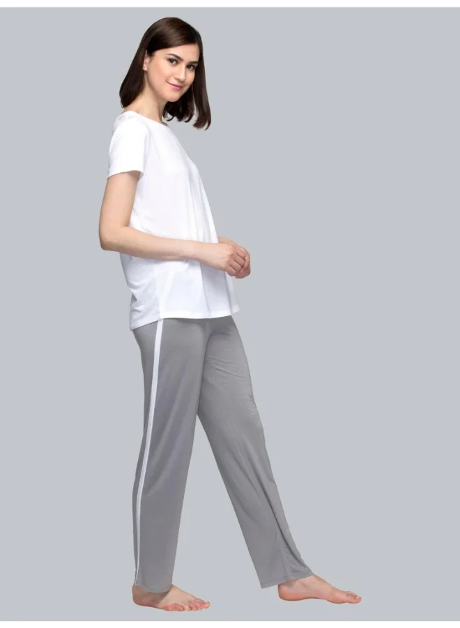 نسيسيرا Deep Grey Trackpants With Side Piping Set