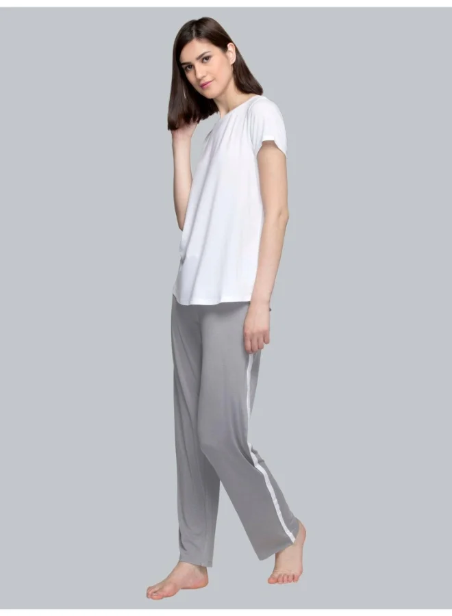 نسيسيرا Deep Grey Trackpants With Side Piping Set
