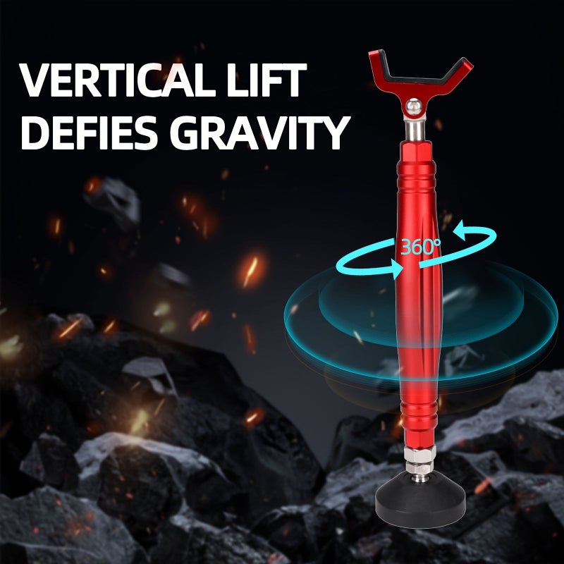 Motorcycle Wheel Cleaning Stand And Lift Tool With Brake Buckle Black For Dirt Bike Motocross Maintenance - Image 5