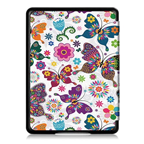 Robustrion Flip Cover for Kindle Paperwhite 11th Generation Cover 6.8 inch (Will Also fit Signature Edition) - Butterfly - Image 5