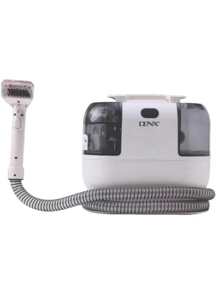 Denx منظف السجاد الاحترافي DX2909 – مكنسة سجاد ثقيلة مع ملحقات، تنظيف عميق للاستخدام المنزلي والتجاري، شفط قوي، تنظيف رطب وجاف، تصميم محمول ومتين - Image 1