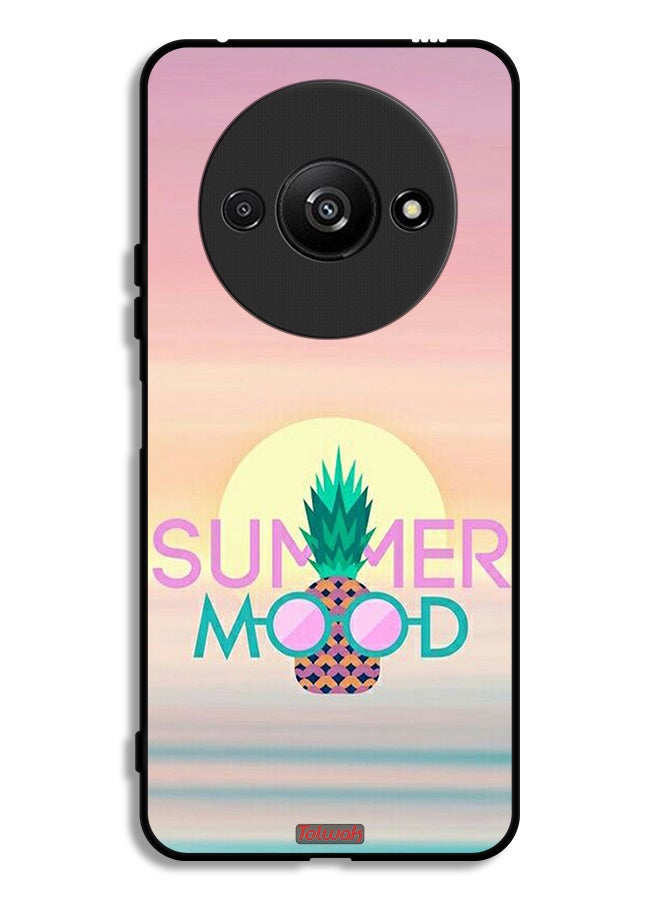 Tolwak Xiaomi Redmi A3 4G Protective Case Cover Summer Mood - Image 1