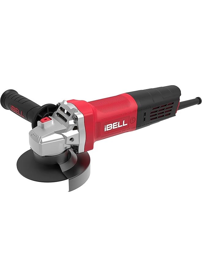 iBELL Ag10 70 850W 125Mm 11000Rpm Angle Grinder W Back Switch 1 Grinding Wheel 1 Wheel Guard  - Image 1