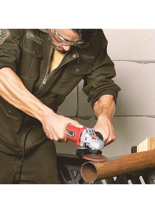 iBELL Ag10 70 850W 125Mm 11000Rpm Angle Grinder W Back Switch 1 Grinding Wheel 1 Wheel Guard  - Image 2