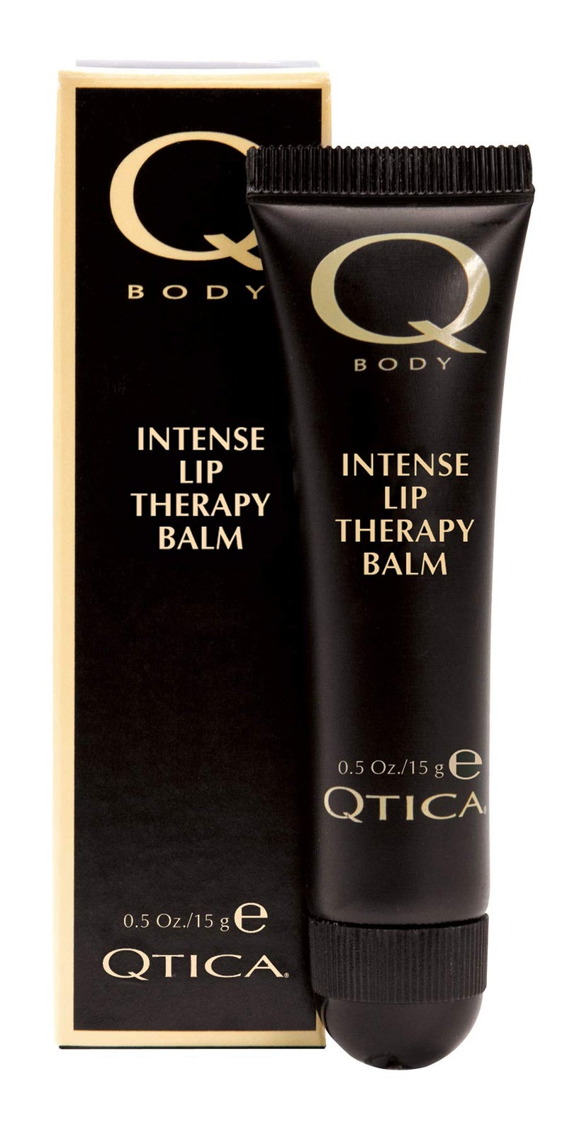 Qtica Intense Lip Repair Balm Set of 3 by QTICA Beeswax Smooth Creamy Texture Restorative Lip Gel for Dry Chapped Lips Instant Hydration Softness