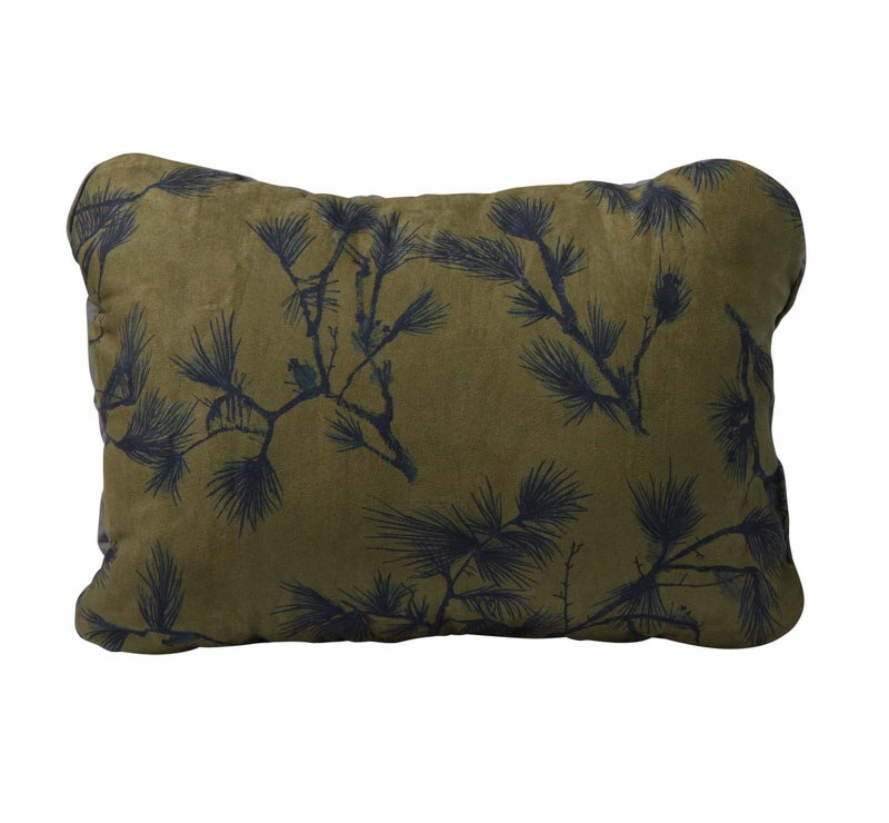 Thermarest ThermaRest Compressible Pillow Cinch for Camping Backpacking Airplanes and Road Trips Large  16 x 23 Inch Pines