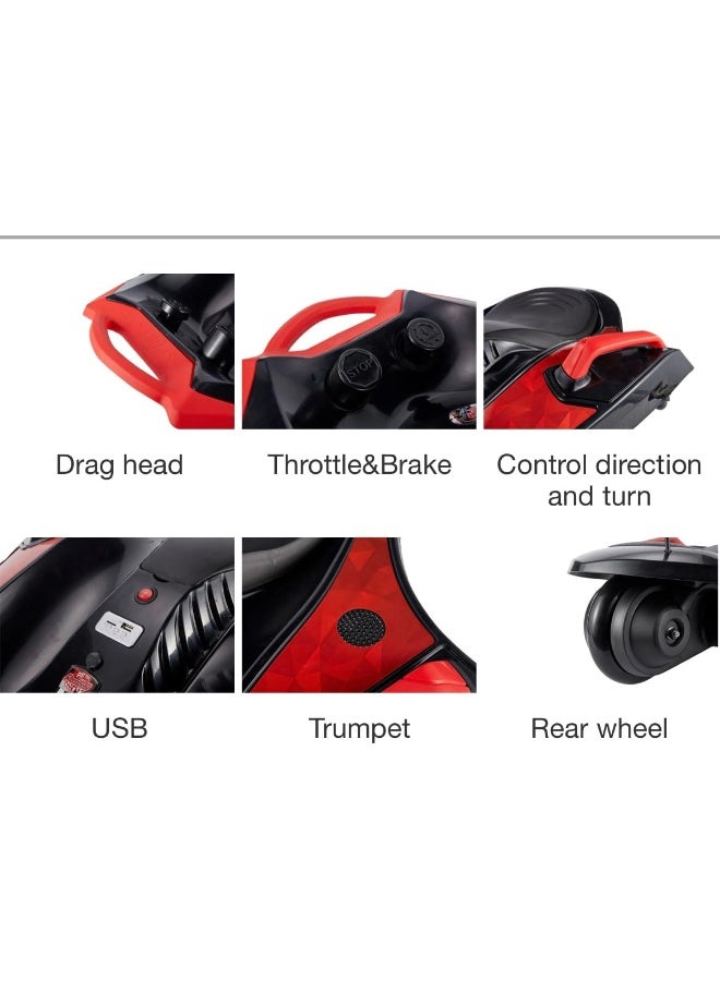 Electric Scooter 3 Wheel High Power 12V Tricycle 250W - Image 2