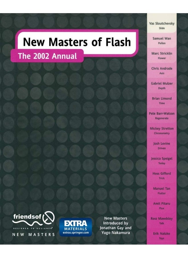 New Masters of Flash: The 2002 Annual 