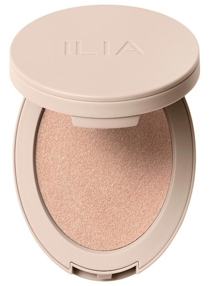 ILIA Lightshift Weightless Silky Cream Highlighter 7.8g – Glint - soft champagne Long-Wear Glow 12H - Image 1