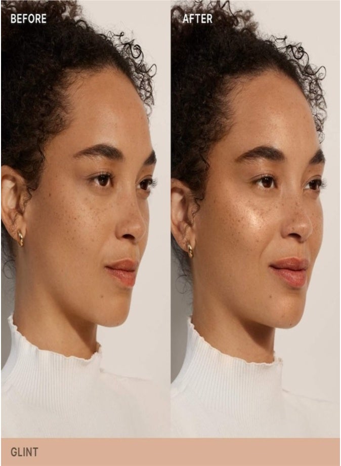 ILIA Lightshift Weightless Silky Cream Highlighter 7.8g – Glint - soft champagne Long-Wear Glow 12H - Image 2